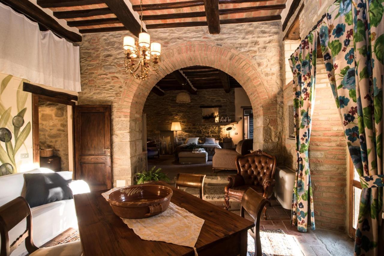 Agriturismo Frantoio Valiani Cortona Kültér fotó
