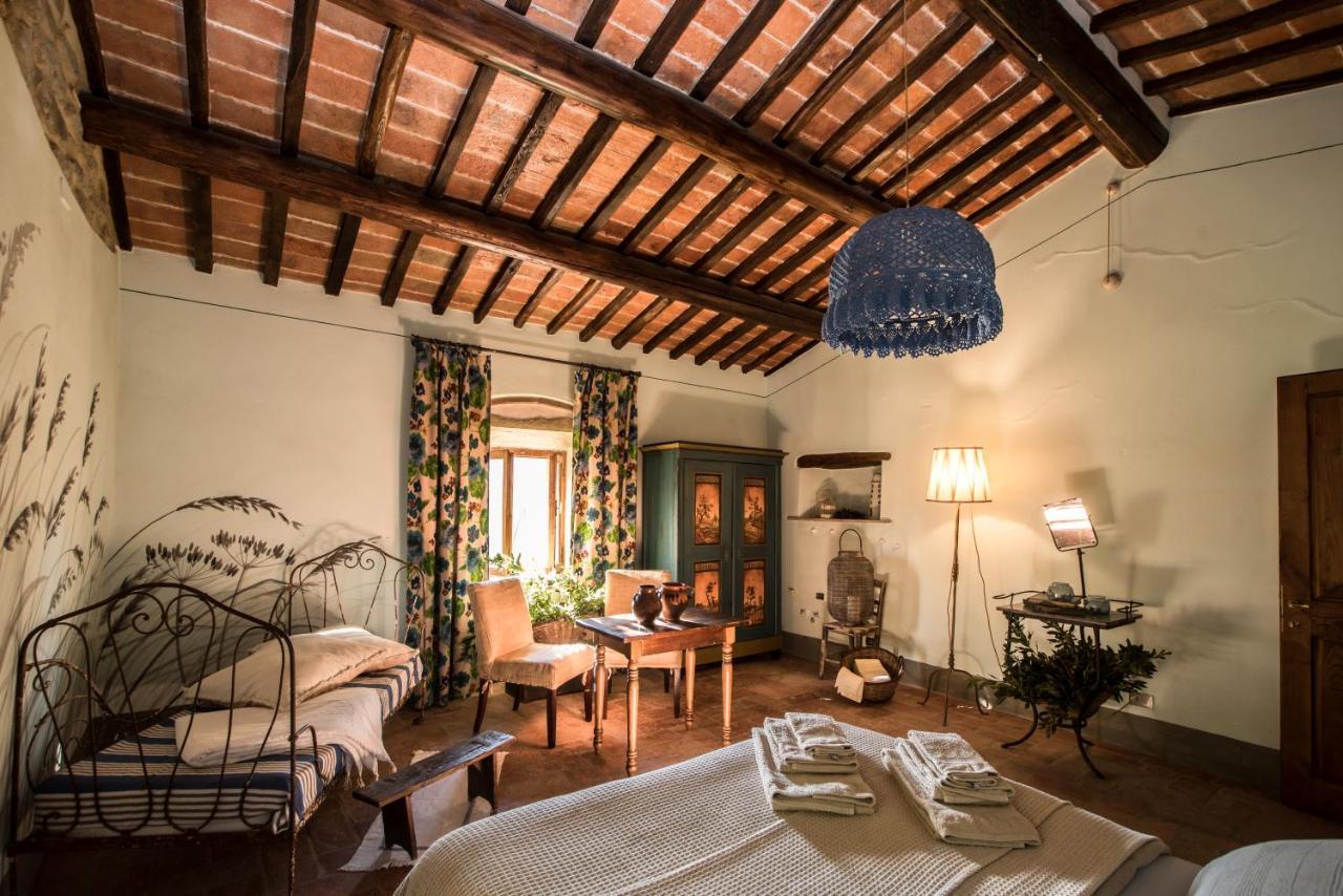 Agriturismo Frantoio Valiani Cortona Kültér fotó