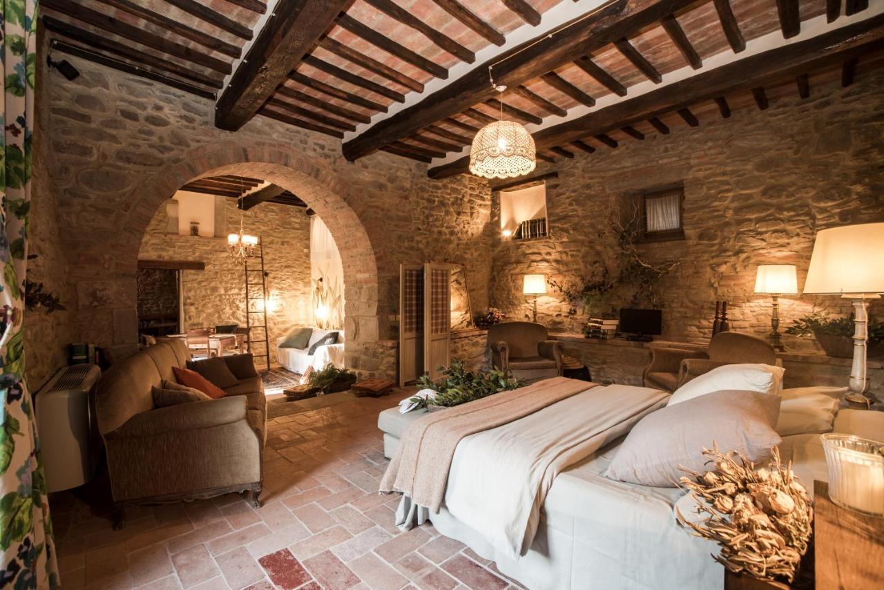 Agriturismo Frantoio Valiani Cortona Kültér fotó