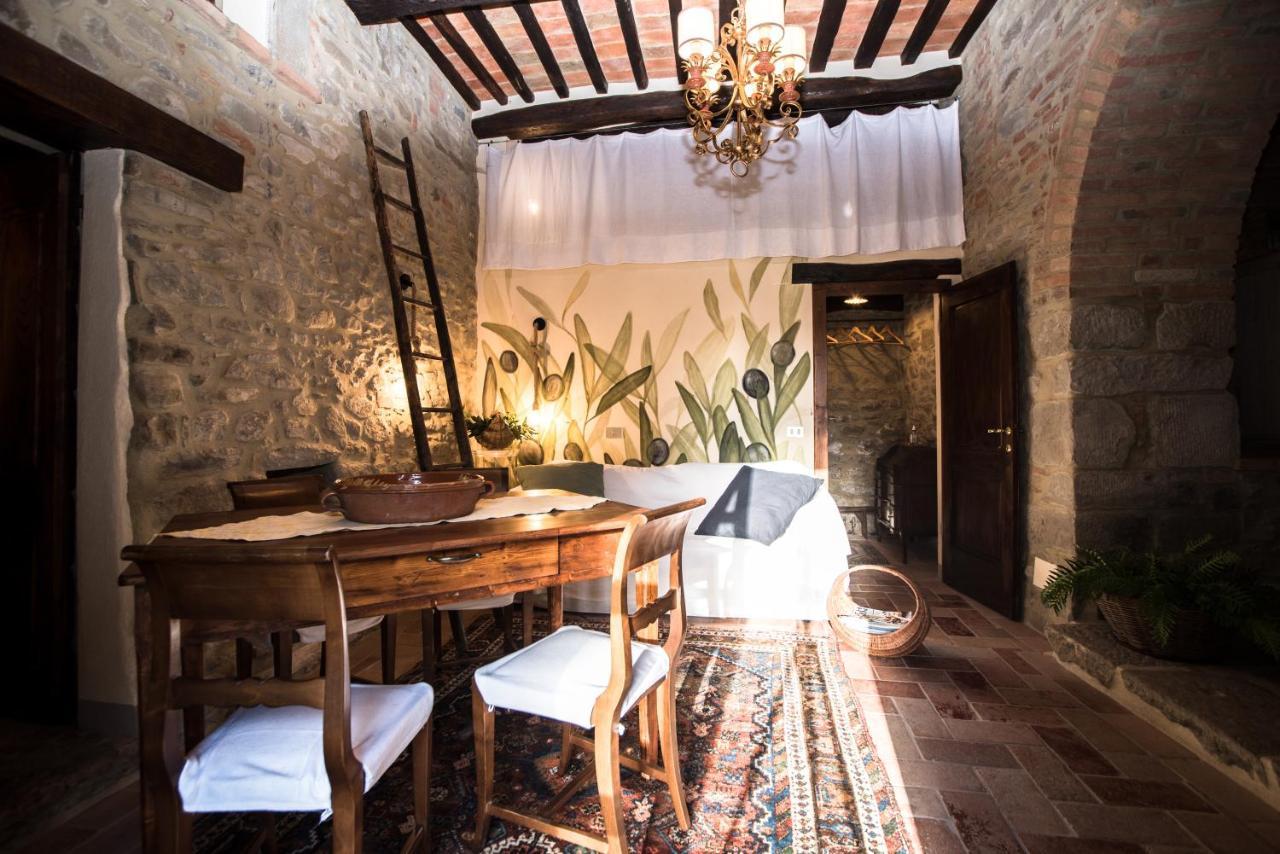 Agriturismo Frantoio Valiani Cortona Kültér fotó