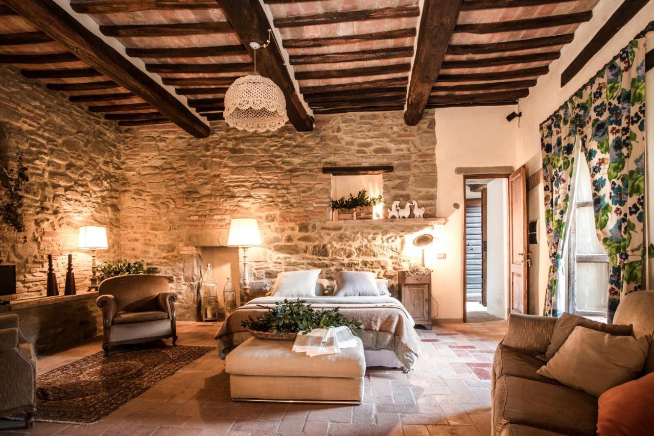 Agriturismo Frantoio Valiani Cortona Kültér fotó