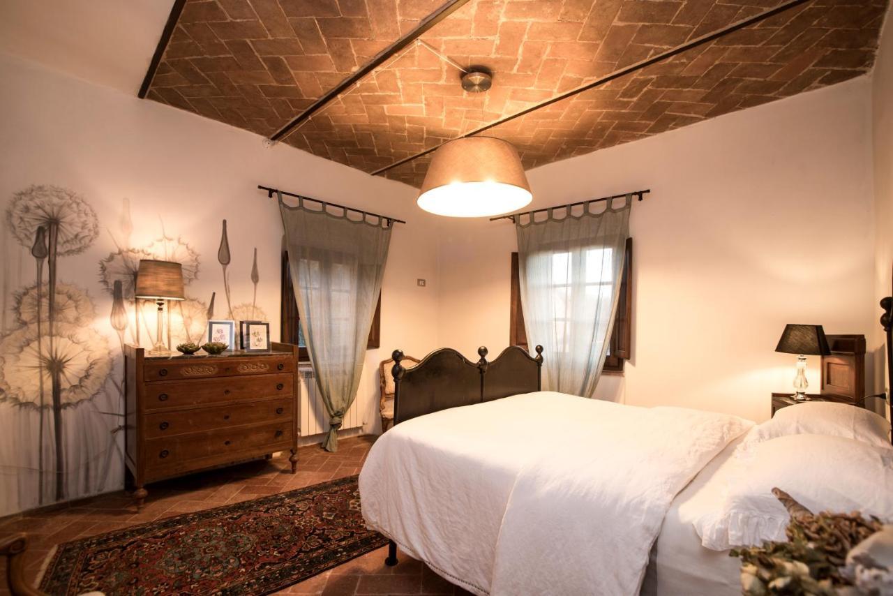Agriturismo Frantoio Valiani Cortona Kültér fotó
