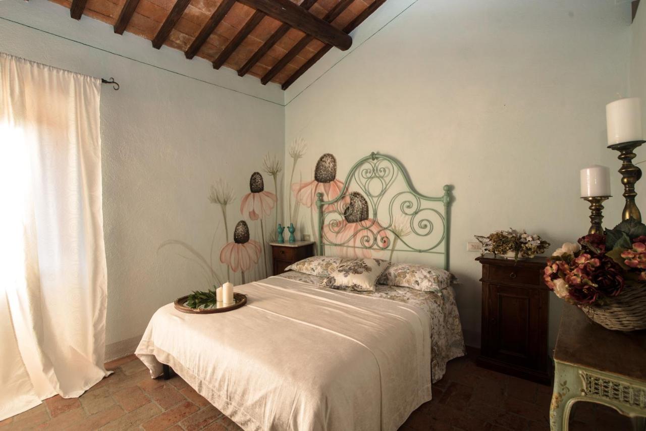 Agriturismo Frantoio Valiani Cortona Kültér fotó
