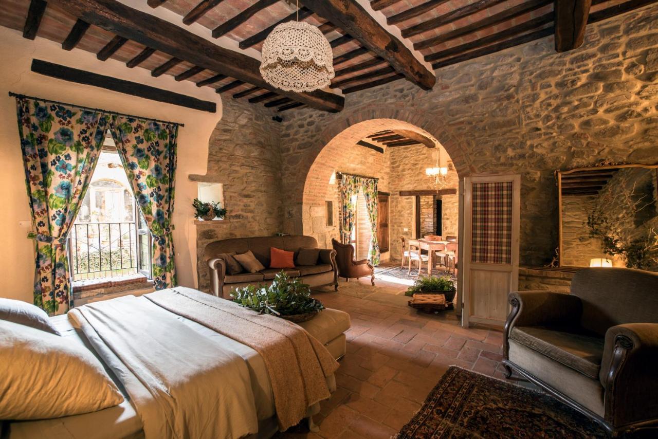 Agriturismo Frantoio Valiani Cortona Kültér fotó
