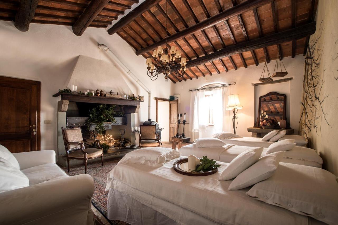 Agriturismo Frantoio Valiani Cortona Kültér fotó