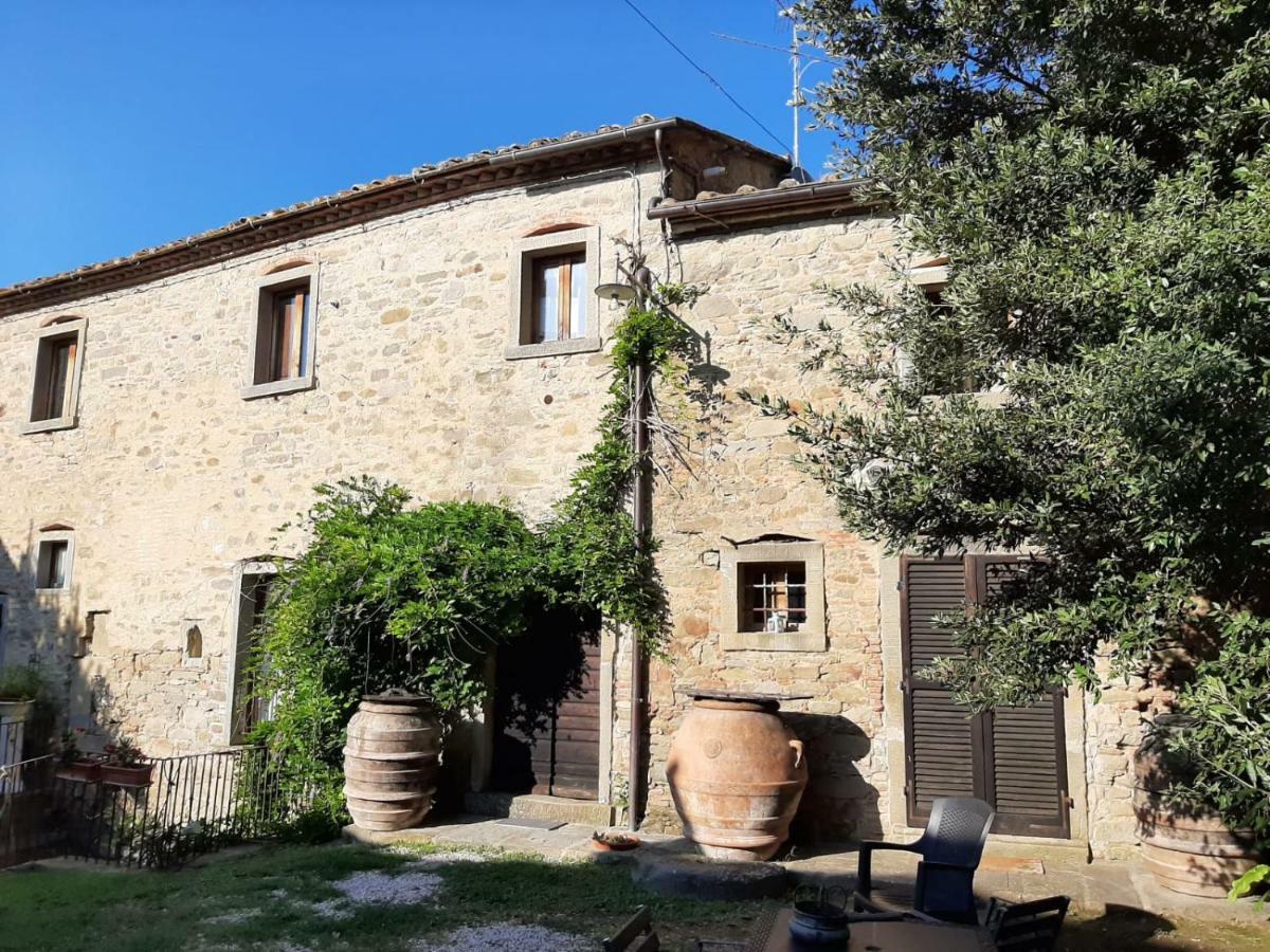 Agriturismo Frantoio Valiani Cortona Kültér fotó