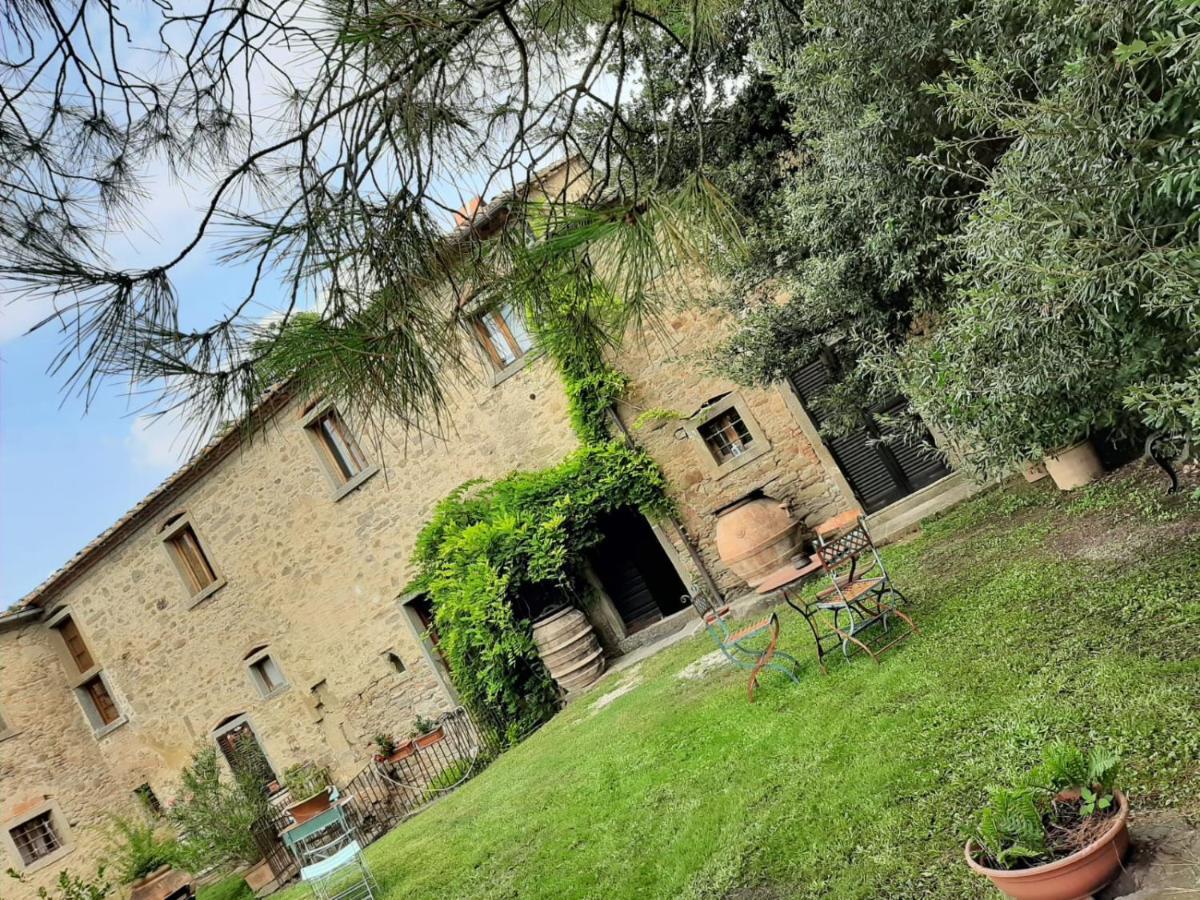 Agriturismo Frantoio Valiani Cortona Kültér fotó