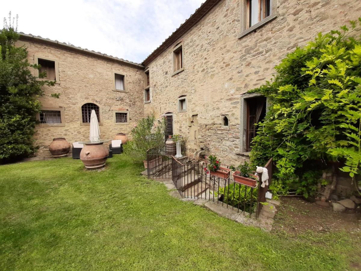 Agriturismo Frantoio Valiani Cortona Kültér fotó