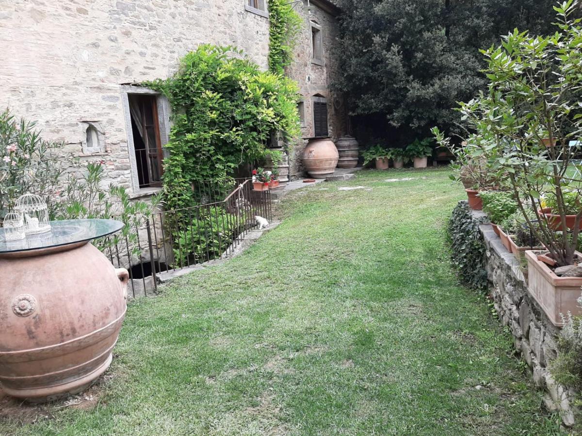 Agriturismo Frantoio Valiani Cortona Kültér fotó